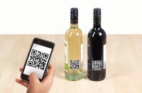 HERMA QR-Code-Etiketten 9642 weiß 40,0 x 40,0 mm,...