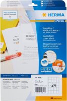 HERMA QR-Code-Etiketten 9642 weiß 40,0 x 40,0 mm, 25 Blatt