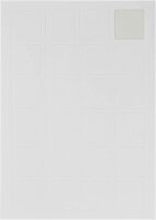 HERMA QR-Code-Etiketten 9642 weiß 40,0 x 40,0 mm, 25 Blatt
