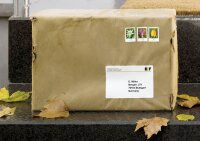 HERMA Folien-Versandetiketten 8332 weiß 99,1 x 93,1...