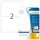 HERMA wetterfeste Folienetiketten 8333 weiß 190,0 x 135,0 mm, 25 Blatt