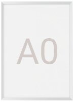 MAUL  Klapprahmen MAULsolid silber 87,5 x 123,5 cm, 1 St.