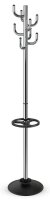 MAUL Kleiderständer MAULpolaris 9402596 silber Metall 8 Haken 36,5 x 177,0 cm, 1 St.