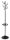 MAUL Kleiderständer MAULpolaris 9402596 silber Metall 8 Haken 36,5 x 177,0 cm, 1 St.