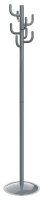 MAUL Kleiderständer MAULpolaris Lite 9402682 silber Metall 8 Haken 36,5 x 177,0 cm, 1 St.