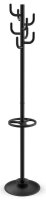 MAUL Kleiderständer MAULpolaris 9402090 schwarz Metall 8 Haken 36,5 x 177,0 cm, 1 St.