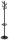 MAUL Kleiderständer MAULpolaris 9402090 schwarz Metall 8 Haken 36,5 x 177,0 cm, 1 St.