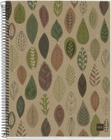 MIQUELRIUS Collegeblock Eco Desgin 4 liniert DIN A4...
