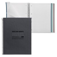 MIQUELRIUS Collegeblock Eco Desgin 4 liniert DIN A4...