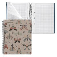 MIQUELRIUS Collegeblock Eco Design 1 kariert DIN A5...