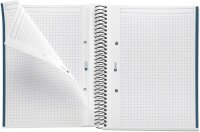 MIQUELRIUS Collegeblock Eco Design 1 kariert DIN A5 Innenrand, 1 St.