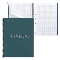 MIQUELRIUS Collegeblock Eco Emotions 1 kariert DIN A4...