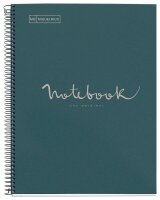 MIQUELRIUS Collegeblock Eco Emotions 1 kariert DIN A4...
