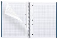 MIQUELRIUS Collegeblock Eco Emotions 1 kariert DIN A4 Innenrand, 1 St.