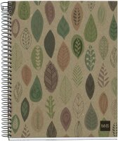 MIQUELRIUS Collegeblock Eco Desgin 4 kariert DIN A5...