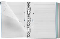 MIQUELRIUS Collegeblock Eco Desgin 4 liniert DIN A5 Innenrand, 1 St.