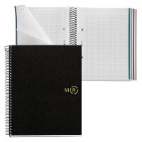 MIQUELRIUS Collegeblock Eco Design 4 kariert DIN A5...