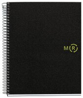 MIQUELRIUS Collegeblock Eco Design 4 kariert DIN A5...