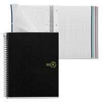 MIQUELRIUS Collegeblock Eco Design 4 kariert DIN A4...