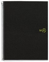 MIQUELRIUS Collegeblock Eco Design 4 kariert DIN A4...
