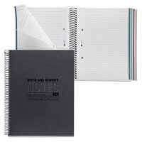 MIQUELRIUS Collegeblock Eco Desgin 4 liniert DIN A5...