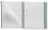 MIQUELRIUS Collegeblock Eco Desgin 4 liniert DIN A5 Innenrand, 1 St.