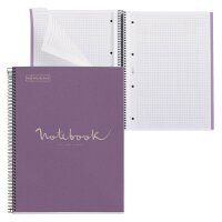 MIQUELRIUS Collegeblock Eco Emotions 1 kariert DIN A4...