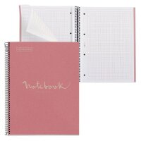 MIQUELRIUS Collegeblock Eco Emotions 1 kariert DIN A4...