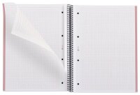 MIQUELRIUS Collegeblock Eco Emotions 1 kariert DIN A4 Innenrand, 1 St.