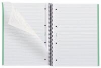 MIQUELRIUS Collegeblock Eco Emotions 1 liniert DIN A4 Innenrand, 1 St.