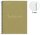 MIQUELRIUS Collegeblock Eco Emotions 1 liniert DIN A4 Innenrand, 1 St.