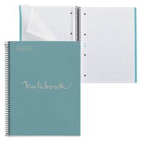 MIQUELRIUS Collegeblock Eco Emotions 1 kariert DIN A4...