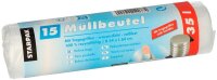 STARPAK Müllbeutel CleanUp 35,0 l transparent 12,0...