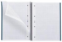 MIQUELRIUS Collegeblock Eco Desgin 1 kariert DIN A4 Innenrand, 1 St.  ( A610499 )
