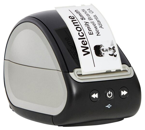 DYMO LabelWriter 550 Etikettendrucker silber, schwarz