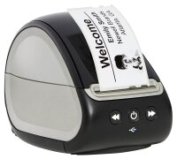 DYMO LabelWriter 550 Etikettendrucker silber, schwarz