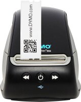 DYMO LabelWriter 550 Etikettendrucker silber, schwarz