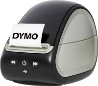 DYMO LabelWriter 550 Etikettendrucker silber, schwarz