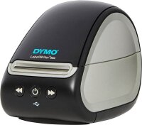 DYMO LabelWriter 550 Etikettendrucker silber, schwarz