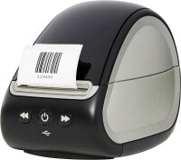 DYMO LabelWriter 550 Etikettendrucker silber, schwarz