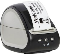 DYMO LabelWriter 550 Turbo Etikettendrucker silber, schwarz