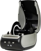 DYMO LabelWriter 550 Turbo Etikettendrucker silber, schwarz