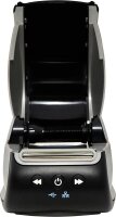 DYMO LabelWriter 550 Turbo Etikettendrucker silber, schwarz