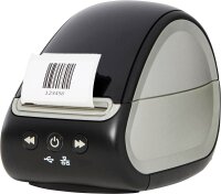 DYMO LabelWriter 550 Turbo Etikettendrucker silber, schwarz