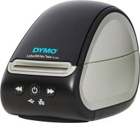 DYMO LabelWriter 550 Turbo Etikettendrucker silber, schwarz
