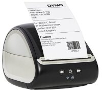 DYMO LabelWriter 5XL Etikettendrucker silber, schwarz