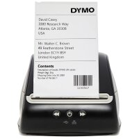 DYMO LabelWriter 5XL Etikettendrucker silber, schwarz