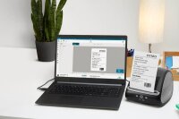 DYMO LabelWriter 5XL Etikettendrucker silber, schwarz