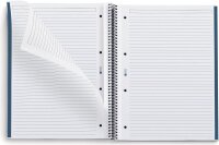 MIQUELRIUS Collegeblock Eco Design 1 liniert DIN A4 Innenrand, 1 St.