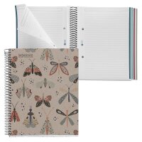 MIQUELRIUS Collegeblock Eco Design 1 liniert DIN A5...